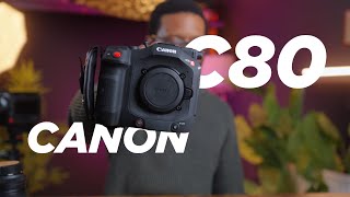 Canon C80 First Impression - Blackmagic Fanboy!