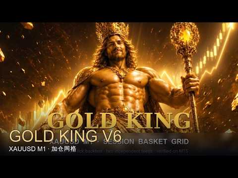 Video FXEA365 Gold King Breakout Grid
