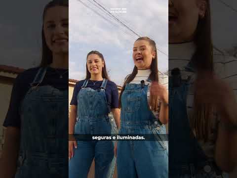 São Tomé tem 100% das ruas asfaltadas, calçadas acessíveis e iluminação de LED