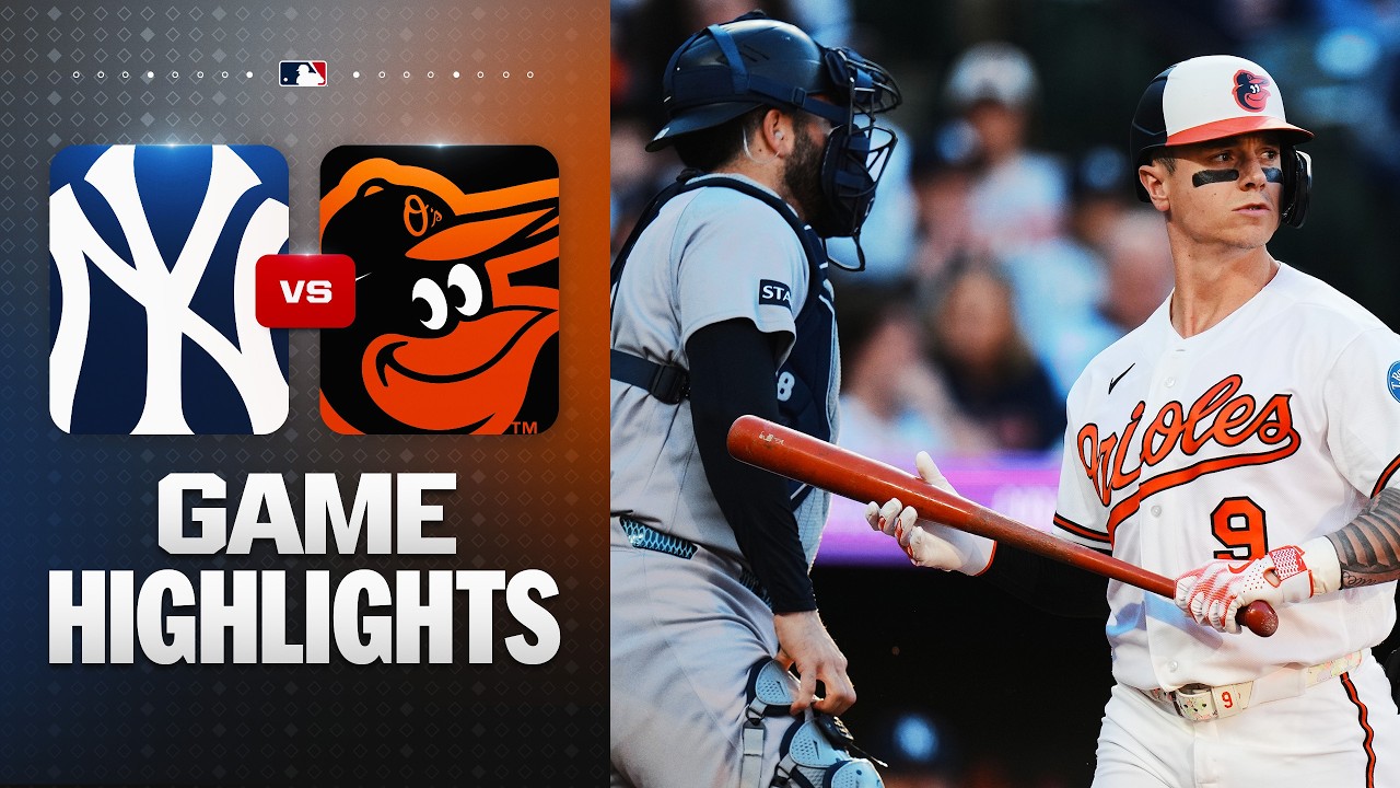 5월12일 볼티모어 뉴욕양키스 MLB 하이라이트