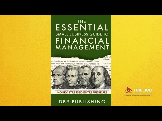 Vídeo relacionado con The Essential Small Business Guide to Financial Management: Streamlined Strategies for Maximized Profits, Compliance, and Long-Term Success for Money-Stressed Entrepreneurs (English Edition)