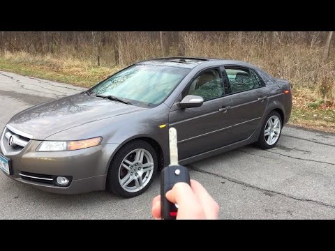 10 Things you didn't know about the 2004-2008 Acura TL