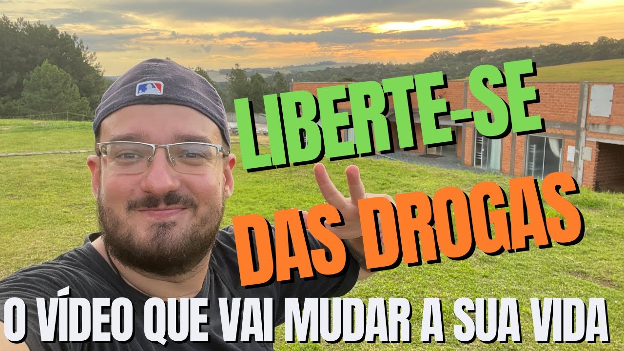 LIBERTE SE DAS DROGAS - O VÍDEO QUE VAI MUDAR A SUA VIDA