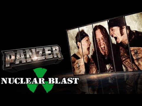 The German PANZER - Send Them All To Hell (official album trailer #1)