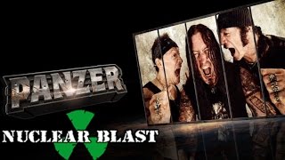 The German PANZER - Send Them All To Hell (official album trailer #1)