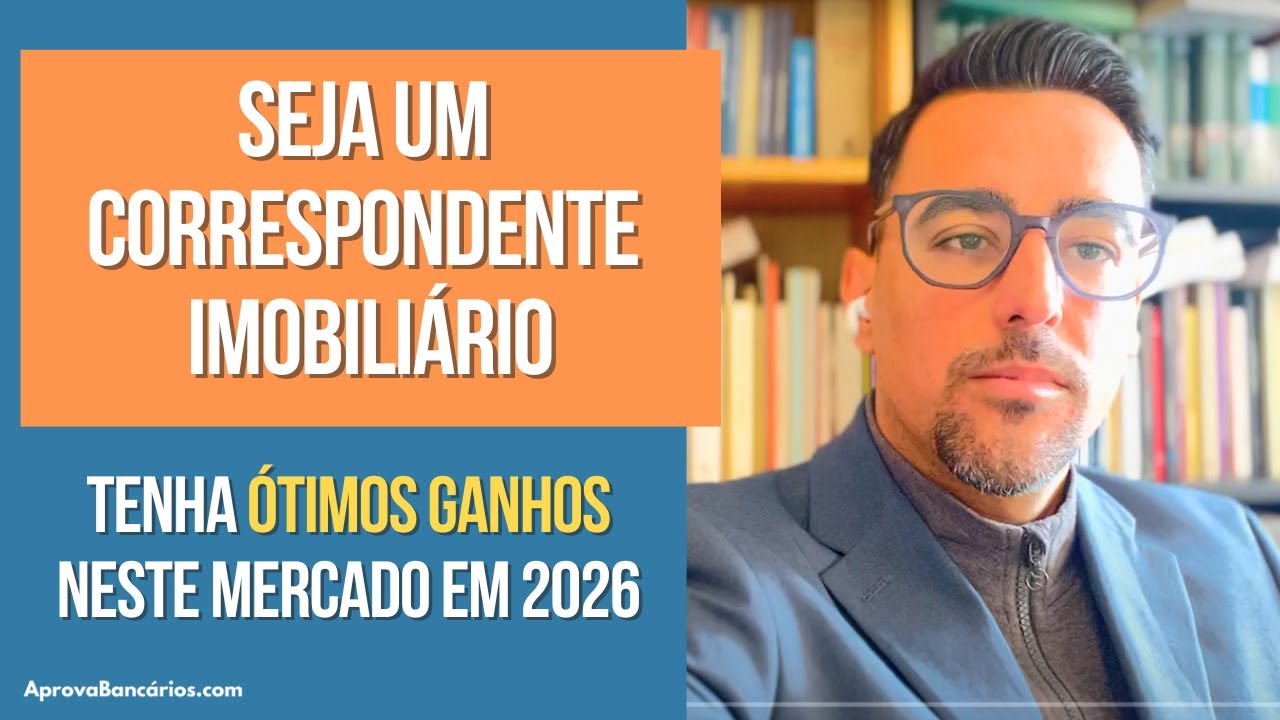 CORRESPONDENTE IMOBILIÁRIO: Como ser passo a passo em 2025 - Guia Completo #Aprova