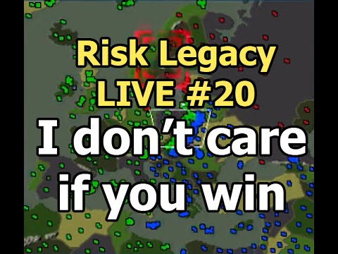SC2 Risk Legacy LIVE #20 - I don't care if you win