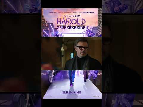 Harold and the Purple Crayon 2024 - Official Trailer #2  #shorts