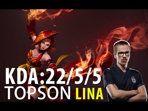 TOPSON LINA CRAZY 22KILLS!!!
