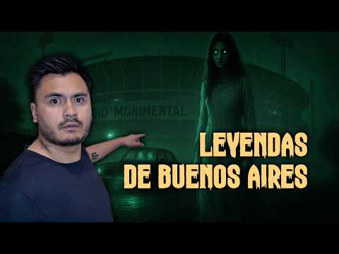 Las LEYENDAS MÁS FAMOSAS de Buenos Aires