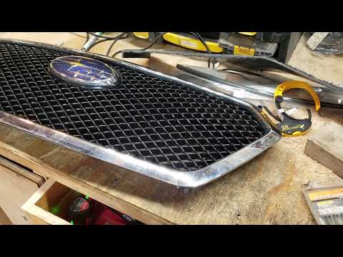 2015-2017 Subaru Outback JDM Grill Install