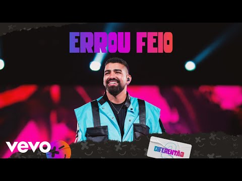 Video thumbnail for Errou Feio (Ao Vivo)