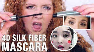 Instagram Makeup Review | 4D Silk Fiber Mascara