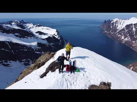 Winter wonderland on Senja