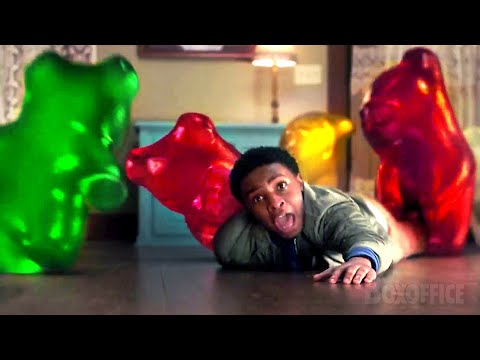 Angriff der Killer-Gummibären | Gänsehaut 2: Gruseliges Halloween | German Deutsch Clip