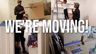 WE'RE MOVING! PACK AND DECLUTTER WITH US! | ft. Luvme Hair