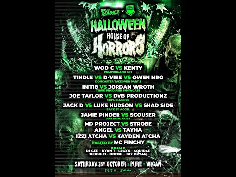TIBUK vs TIHB Halloween House of Horrors 2025 - Jamie Pinder B2B Scouser Live Set
