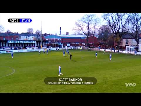 Atherton Collieries 1-1 Stalybridge: Goal Highlights - 19/11/22