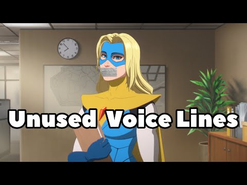 Unused Voice Lines in Dispatch (Blonde Blazer)