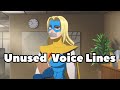 Unused Voice Lines In Dispatch Blonde Blazer