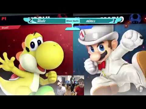 SDS2 Winners Semi-Finals: StudZ (Yoshi/Meta Knight) vs Talon (Mario)