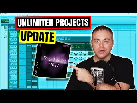 Pro Tools First 2019 Update Review - Free Audio Recording Software