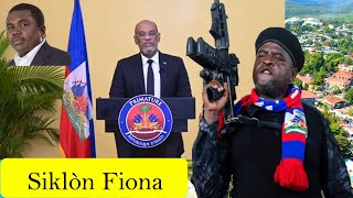 Ariel Henry: Se Babekyou kap fè Dechoukay. Siklòn Fiona komanse frape sendomeng
