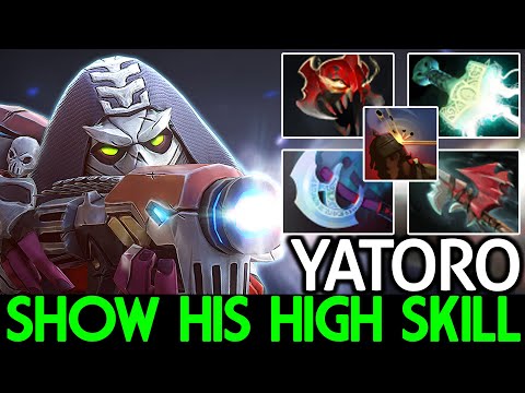 YATORO [Sniper] Show His High Skill Next Level Plays dota 2