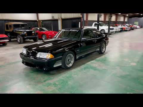 1988 Ford Mustang (CC-1532710) for sale in Sherman, Texas