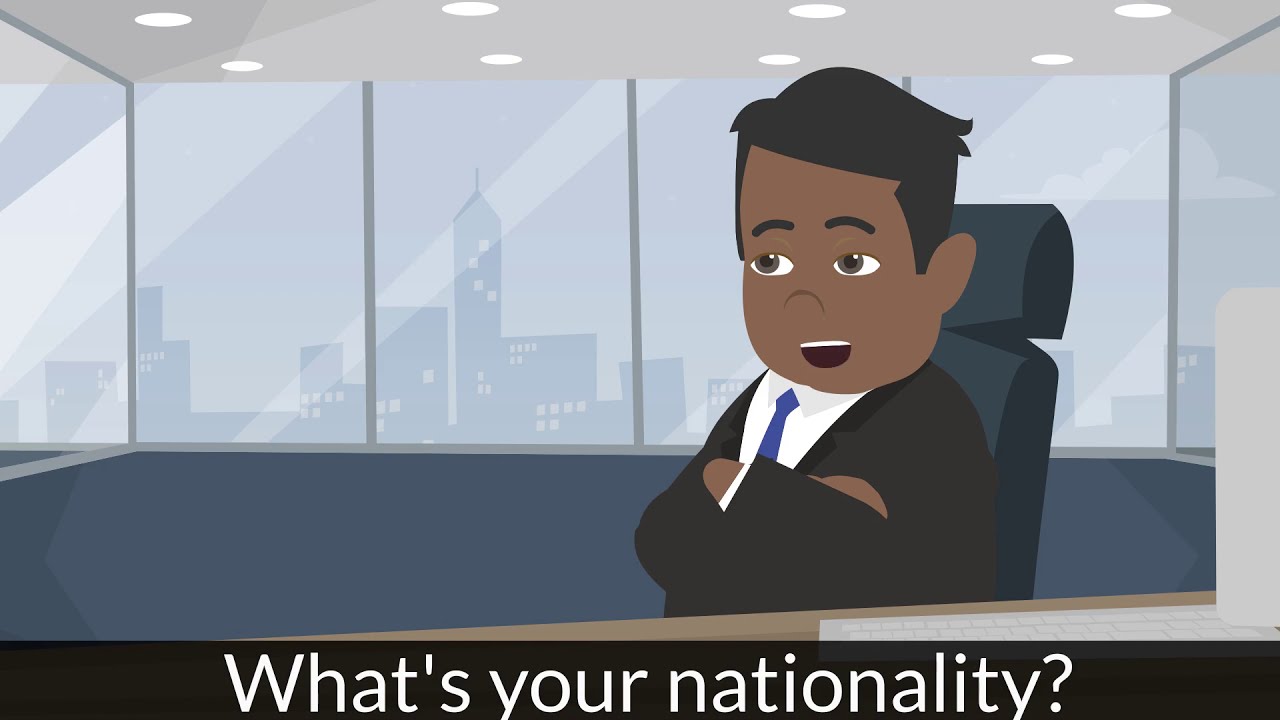 LEARN ENGLISH WITH CONVERSATION - NATIONALITIES