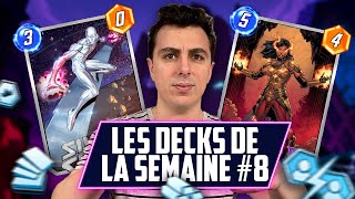 LES DECKS DE LA SEMAINE SUR MARVEL SNAP #8