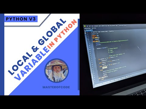 Local Global Variables In Python Python Bangla L28
