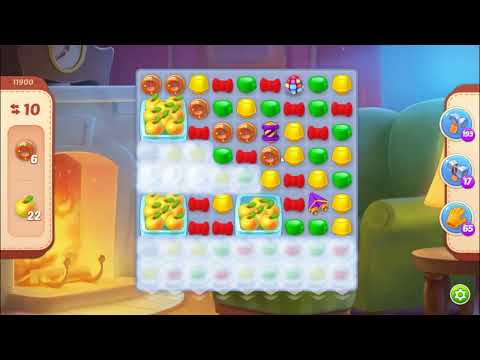 Homescapes Level 11900 - NO BOOSTERS 🏠 | SKILLGAMING ✔️