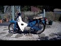 Honda C70 1977