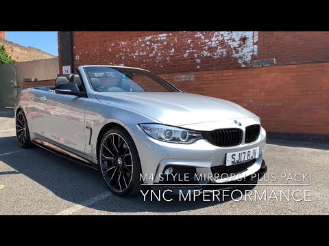 NEW IN STOCK SJ17RJV 430D MSPORT CONVERTIBLE ( M4 Mirrors!!)