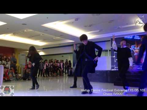 Chaox (VIXX) on Hallyu Dance Festival Extreme