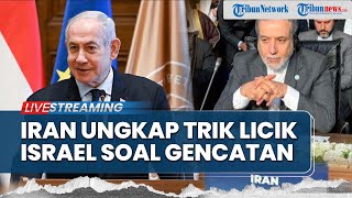 Iran Minta Dunia Waspada Kelicikan Israel soal Gencatan hingga Oposisi Bersatu Gulingkan Netanyahu
