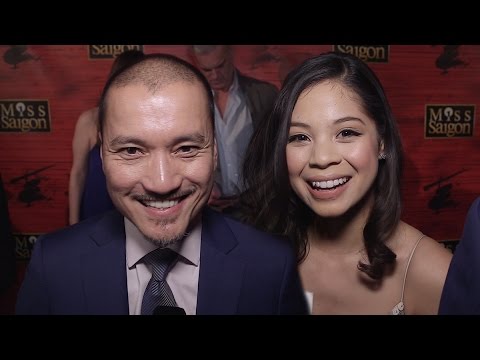 Go Inside the Opening Night of Broadway's Miss Saigon With Stars Eva Noblezada and Jon Jon Briones
