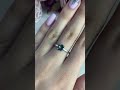 Серебряное кольцо с мистик топазом 1.017ct