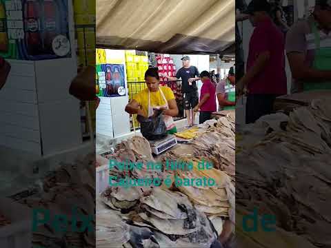 de tudo um pouco na feira de Cajueiro Alagoas.