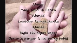 Ahmad - Arrora Salwa  (Lyric)