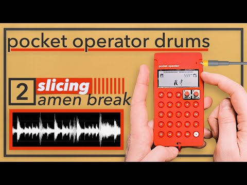 Pocket Operator Drums: Amen Break Slicing (Step 2)