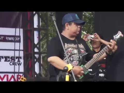 NECROSICK Medan Death Metal Band @Rock Fest - Konser Kemanusiaan (Medan, 20 September 2014)