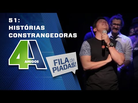 FILA DE PIADAS - HISTÓRIAS CONSTRANGEDORAS - #51 feat. Renato Albani
