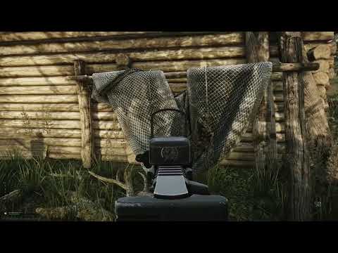 Escape From Tarkov courtesy visit - Jaeger