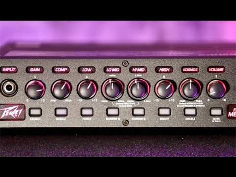 Peavey MiniMEGA 1000W Lightweight Bass Head 2010s - Black image 6