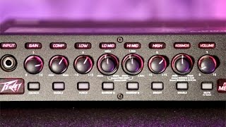 Video thumbnail for Review Demo - Peavey MiniMEGA Bass Amp by Premier Guitar