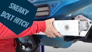 2022 + Chevy Bolt EUV trailer hitch by EcoHitch®  (stainless steel)