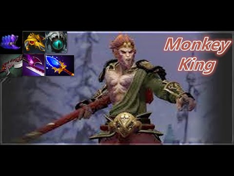 Dota2 Monkey King Power of Scepter No Mercy
