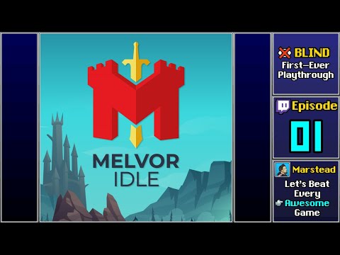 ▶️ Start Playthrough - Melvor Idle [Blind] (Episode 1)